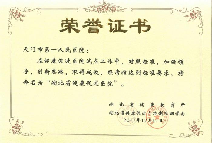 市一医 健康促进医院证书 12.15_副本.jpg