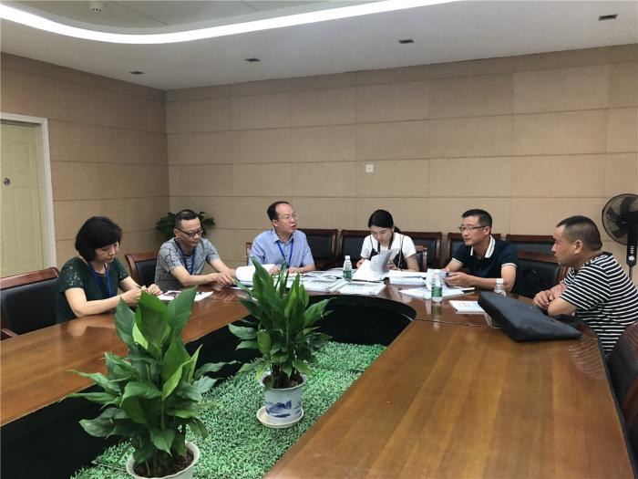 市一医迎接省级文明单位届中测评.jpg