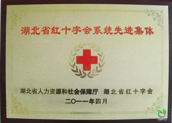 2011-4省红十字系统先进单位2011副本