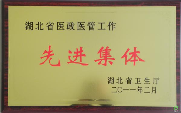 2011-2湖北省医政医管工作先进集体