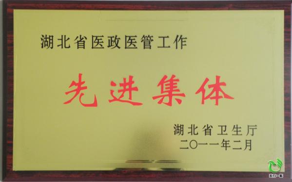 2011-2湖北省医政医管工作先进集体副本