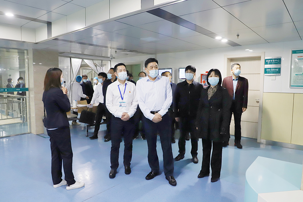 7.参观天门一医健康体检中心.JPG