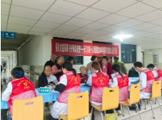 天门一医专家团赴市光荣院开展2026年“重阳节”医疗巡诊..